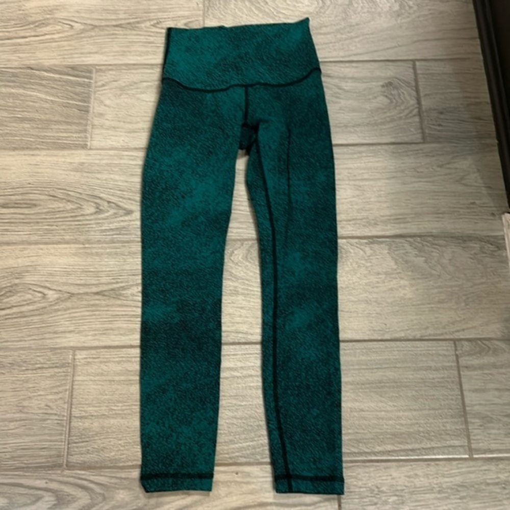 Lululemon High Waist Wunder Under Leggings